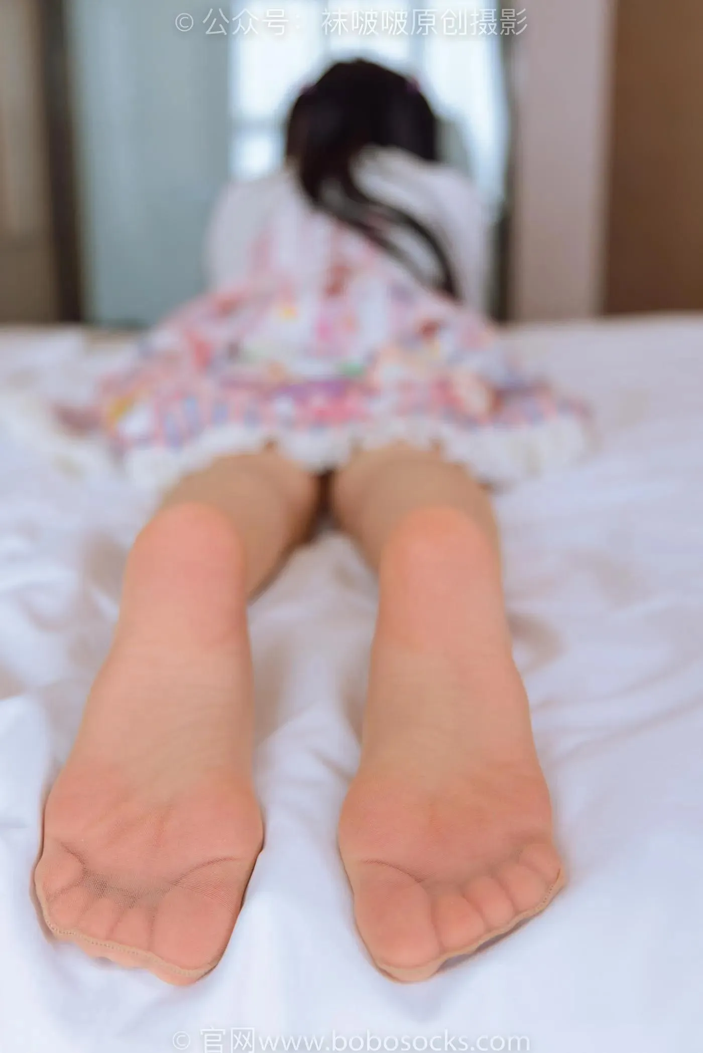 [BoBoSocks袜啵啵]NO.187 稚予-Lolita裙、白皮鞋、肉丝 [140P]插图